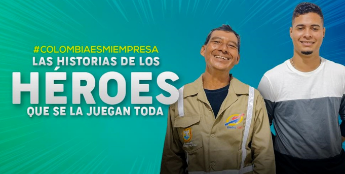 «Colombia es mi empresa» nueva campaña de las Cámaras de comercio y comfecàmaras, para generar oportunidades de crecimiento.