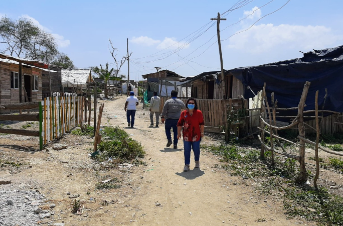 2.027 grupos de familias tienen servicio de energía ilegal, asegura Afinia, ese hecho arroja perdidas de 137 millones de pesos mensuales, barrio San Francisco y las lomas dos de los sectores donde este ilícito se concreta.