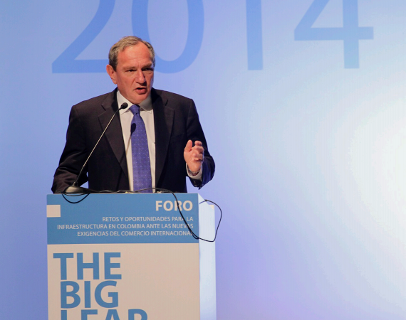 Geoestratega Internacional George Friedman explicará en su charla «Crisis mundial oportunidad local» las oportunidades comparativas y competitivas del Grupo Puerto de Cartagena.