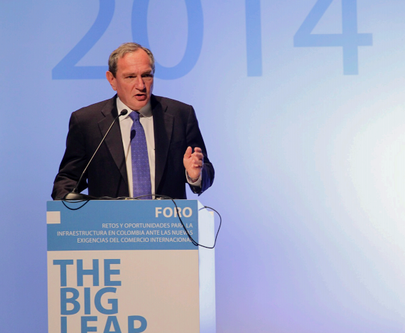 Geoestratega Internacional George Friedman explicará en su charla «Crisis mundial oportunidad local» las oportunidades comparativas y competitivas del Grupo Puerto de Cartagena.