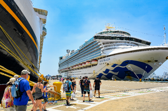Culminó temporada de cruceros, 80 toques de cruceros en Cartagena,137.856 visitantes, entre pasajeros y tripulantes 13,7 millones de dólares de impacto económico distribuidos entre distintos eslabones del sector turístico de la ciudad y la fantástica rumbo a la completa reactivación.