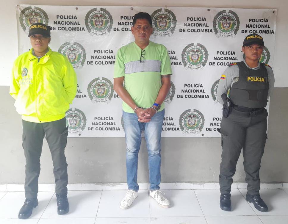 Capturado médico veterinario señalado de haber accedido carnalmente a su sobrina, un Juez de la República lo cobijó con medida de aseguramiento intramural.