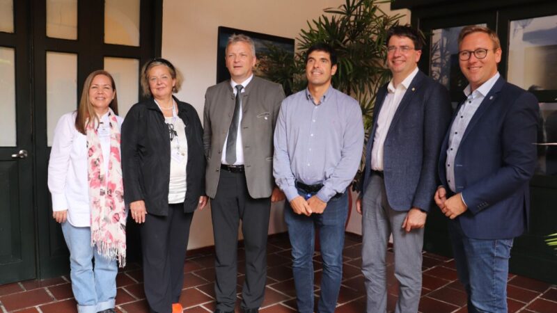 Cámara de comercio de Cartagena y la organización Alemana Hidrógeno Bayern formalizan acuerdo para impulsar hidrógeno verde.