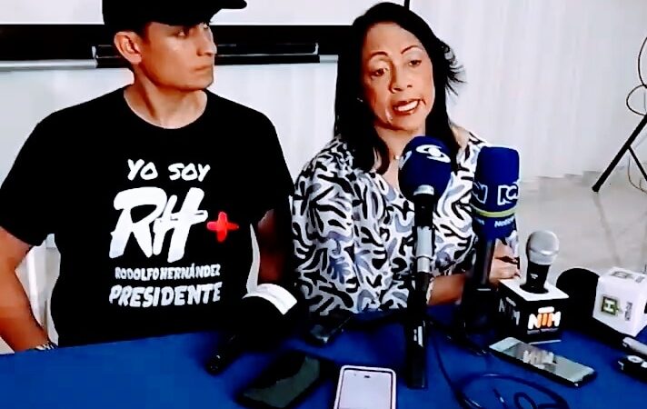 Las mujeres tendrán mejores oportunidades en igualdad de condiciones en una posible presidencia de RH, dijo en Cartagena Marelen Castillo formula vicepresidencial del Ingeniero Rodolfo Hernández.