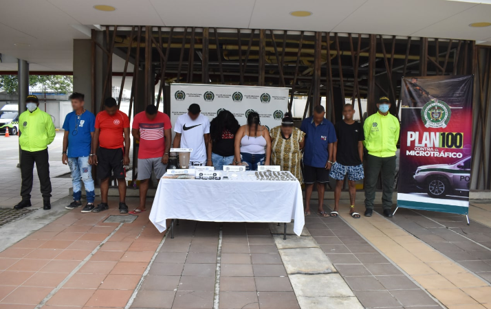 Cayó la banda delincuencial ‘Los del Hueco’ sembraban el terror en la zona sur oriental de la Ciudad.