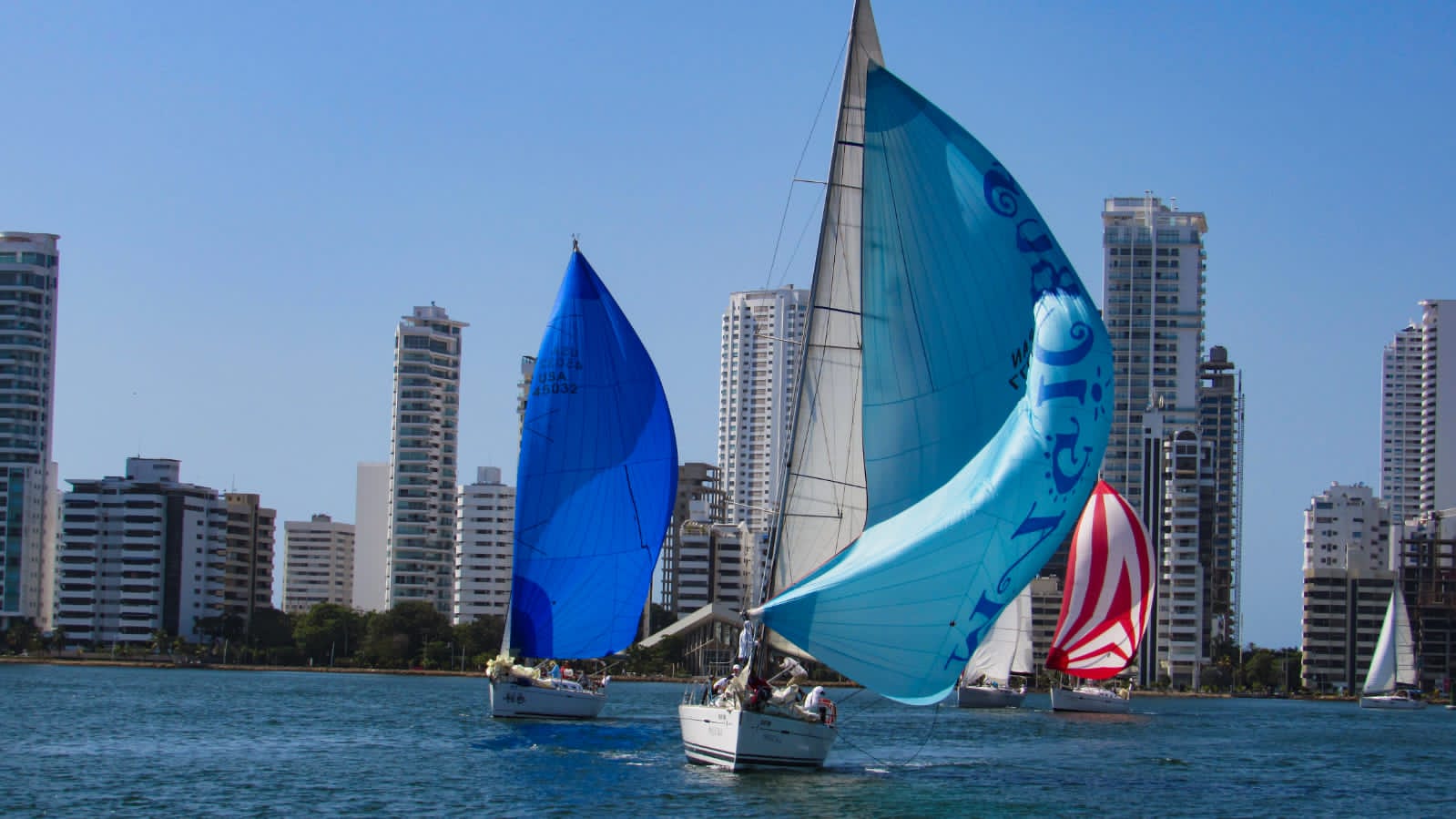 Regatta Cartagena Heineken 2022, por primera vez en el caribe Colombiano.