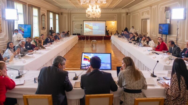 A esta hora inicia en la Presidencia de la República la reunión de empalme del Gobierno saliente de Iván Duque y del entrante de Gustavo Petro.