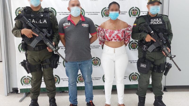 Un juez de control de garantía definirá en las próximas horas situación jurídica de mujer que extorsionaba a su expareja