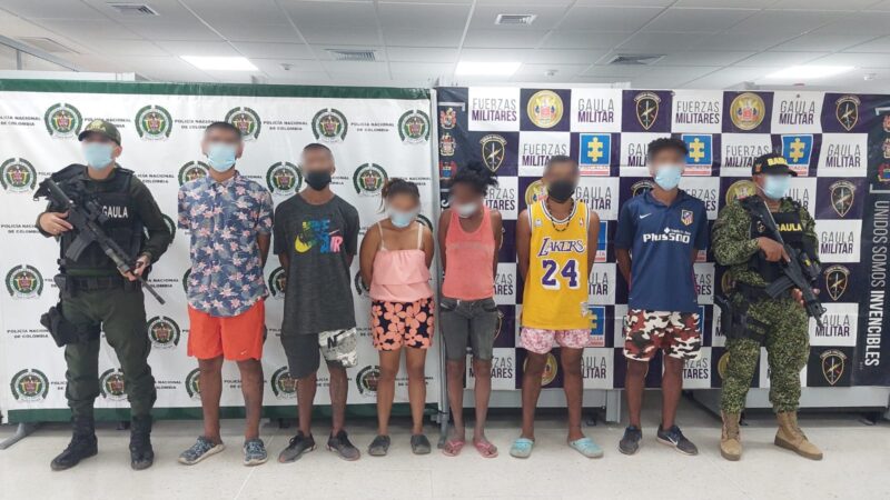Con exito GAULA de la Policía Nacional, Gaula Militar y Seccional de Inteligencia Policial SIPOL, realizaron en la faldas del cerro de la popa operación “Los Morales”.