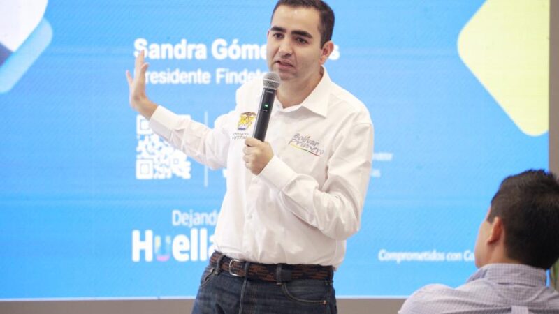 Socializan proyecto ‘Tren Regional del Caribe, con presencia de representantes del gobierno, gremios y comunidad.