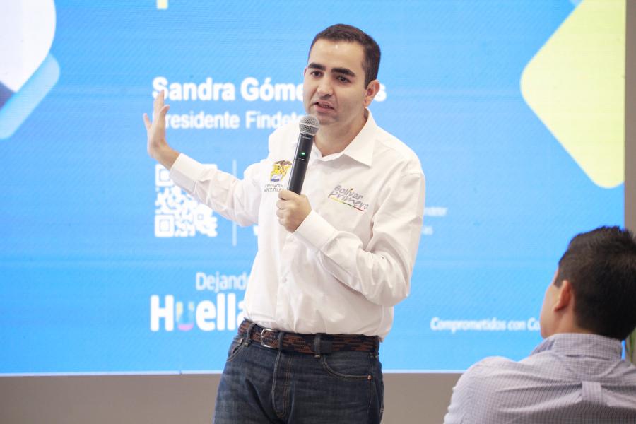 Socializan proyecto ‘Tren Regional del Caribe, con presencia de representantes del gobierno, gremios y comunidad.