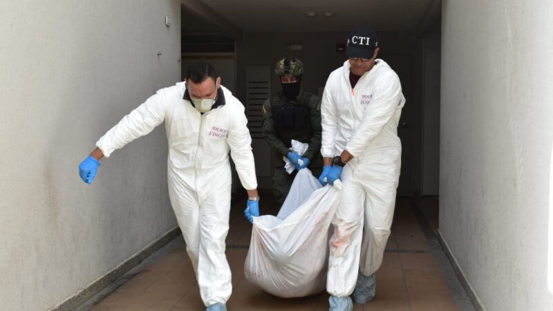 En enfrentamiento con la policía metropolitana baleados alias Niñoco Y alias Jordan, principales cabecilla del clan del golfo.