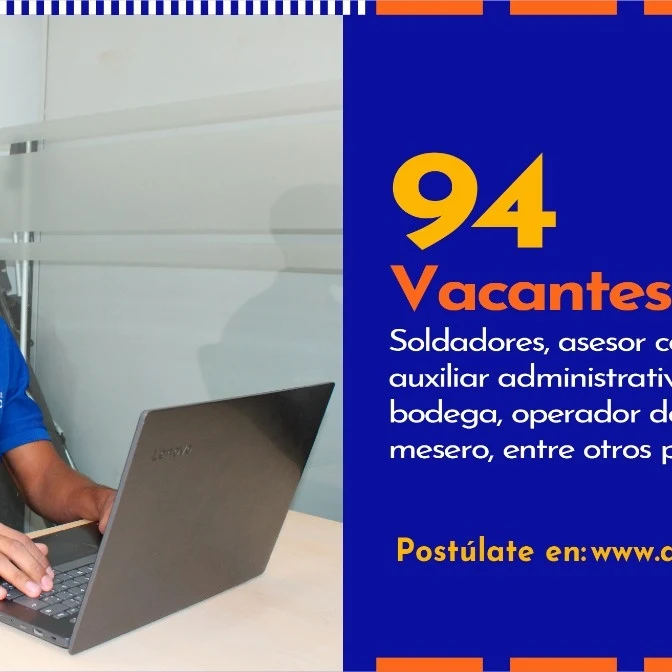 Feria de Empleo realiza la Agencia Pública de Empleo del SENA para los sectores industrial, turismo y servicios.