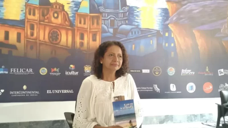 Yenis Navarro, del periodismo aguerrido a la poesía.