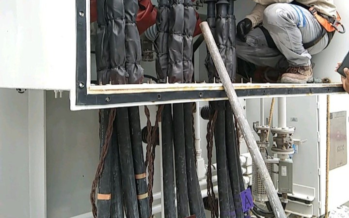 El plan de optimización de la infraestructura eléctrica en Bolívar sigue en marcha en diferentes municipios.