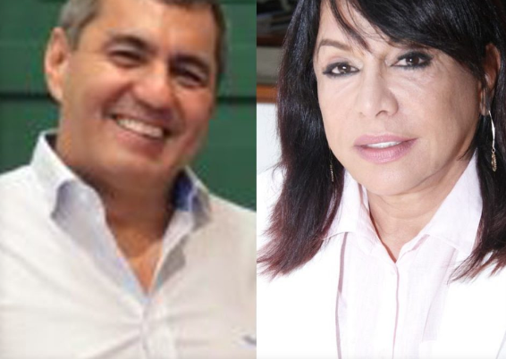 Edwin Pulido y Mayra Rodriguez, elegidos presidente y vicepresidente, respectivamente, de la junta directiva de la Cámara de Comercio de Cartagena.