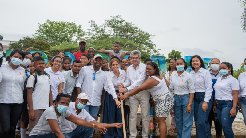 Serena del Mar y su Fundación invierten más de $60 millones en la reconstrucción del Parque de las Letras en Tierra Baja