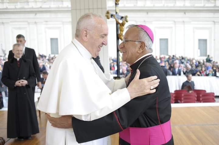 A pocos días de asumir como Cardenal de la iglesia católica, en Roma, compartimos esta entrevista del hasta hace unos días Arzobispo de Cartagena Jorge Enrique Jiménez Carvajal.