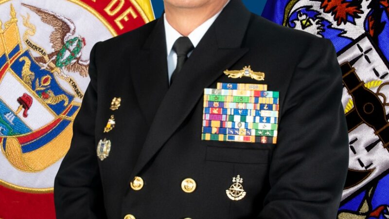 El Presidente de la República Gustavo Francisco Petro Urrego, designó al señor Vicealmirante Francisco Hernando Cubides Granados, como nuevo Comandante de la Armada de Colombia.