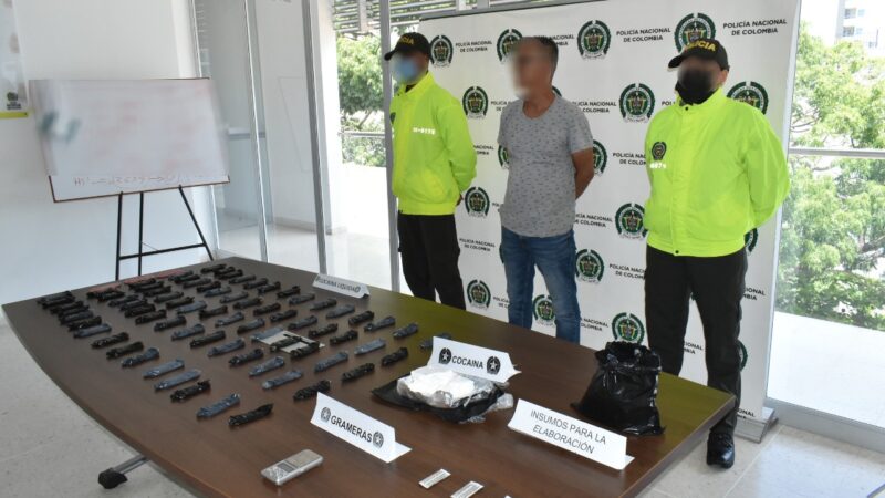 Lo último! Policía descubre nueva modalidad, ‘Preservativos con Cocaína Líquida’ para su envío hacia el exterior.