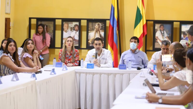 Unidos Congresistas de Bolívar y gremios para impulsar nuevo plan de desarrollo.