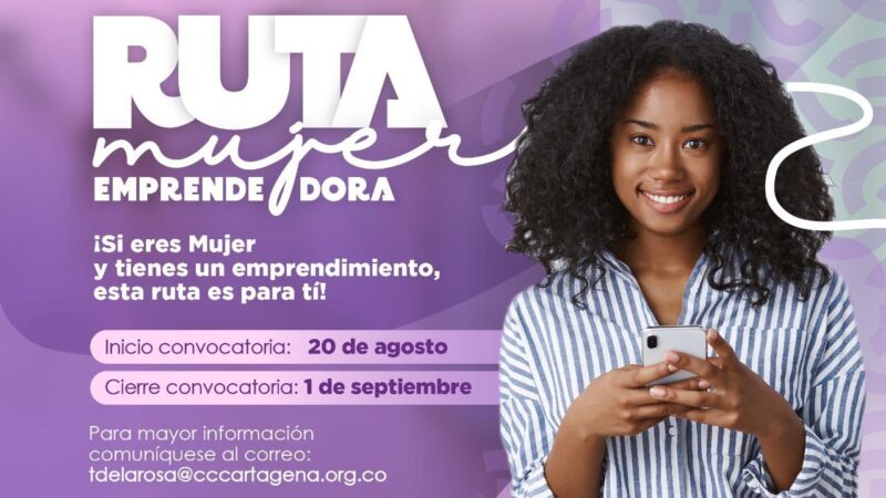 Empoderamiento económico y transformación positiva de las mujeres dos los objetivos de la «Ruta de Mujeres empoderadas».