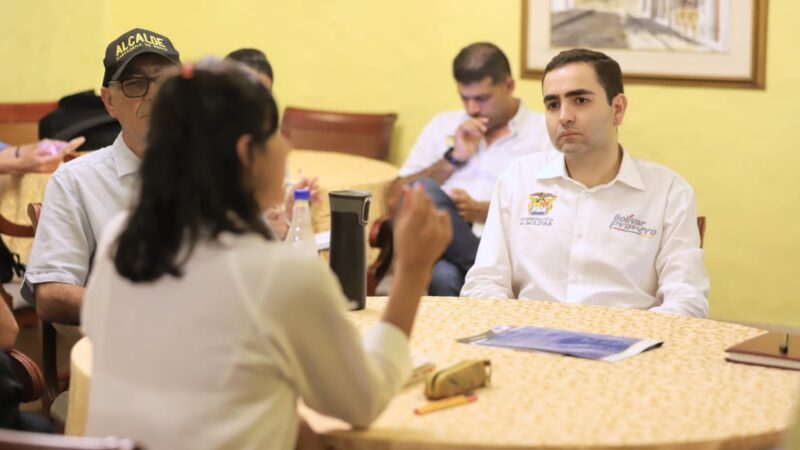 Gobernador Vicente Blel coloca sobre la mesa de la Ministra de Minas, el tema del alza desmesurada en tarifas energéticas.