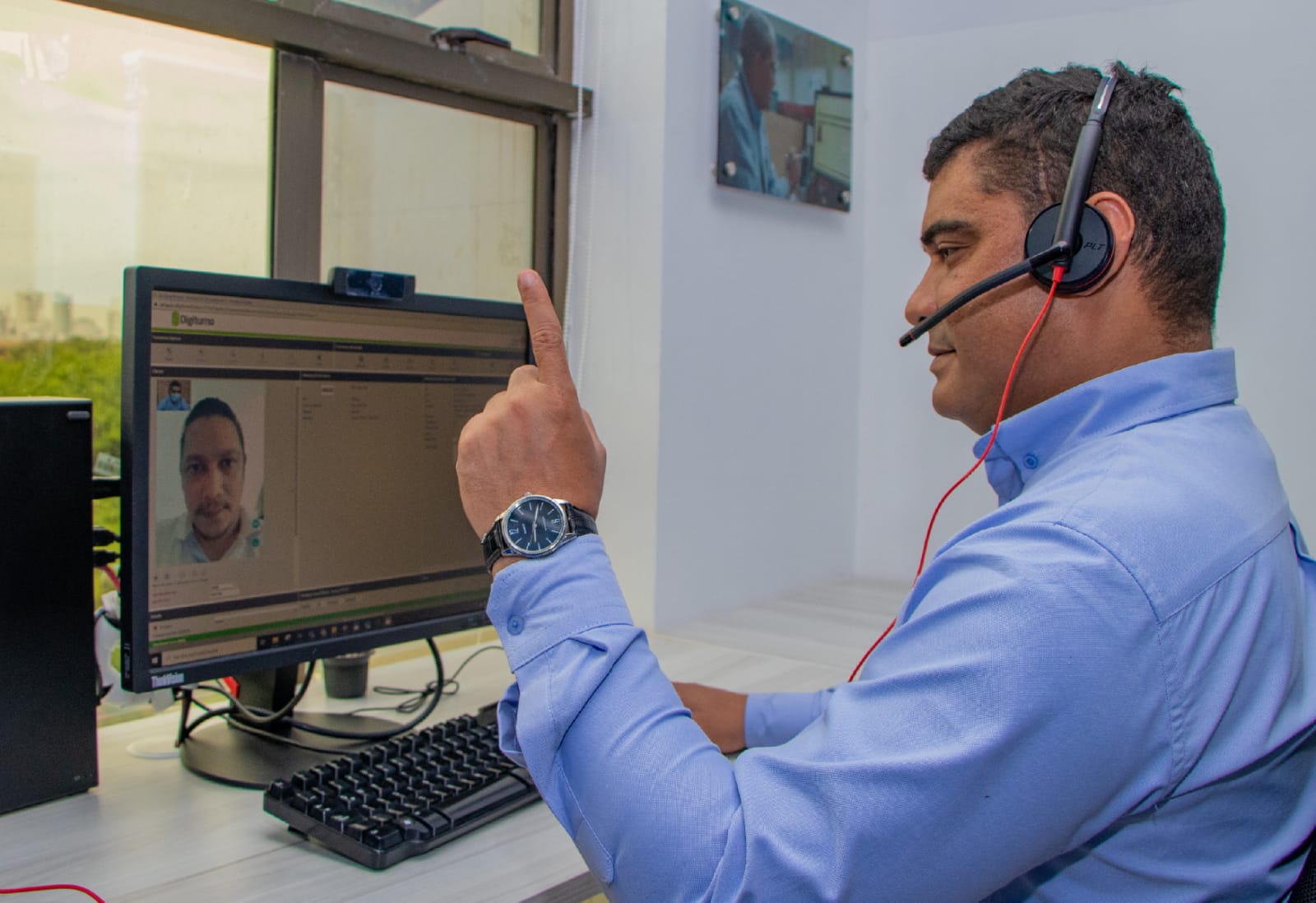 Exitosos resultados de atención «virtual» reporta Acuacar a un año de operaciones.