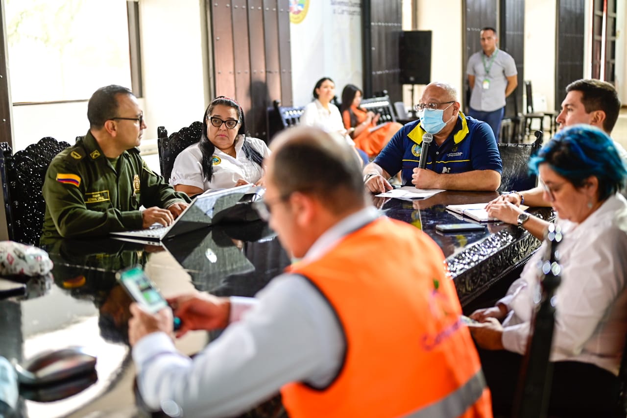 Puntos claros para agilizar en cartagena se analizaron en consejo extraordinario de Gestión de Riesgo tras urgencia invernal que dejó más de 100 familias afectadas.