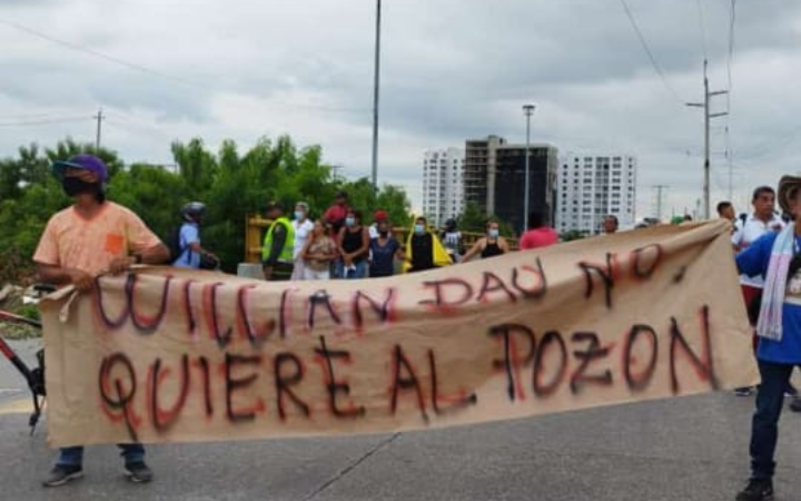 Habitantes del pozón desmienten al Alcalde, jamás hubo acuerdo.