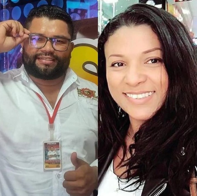Dos periodistas costeños perdieron la vida está madrugada de domingo de manera violenta.