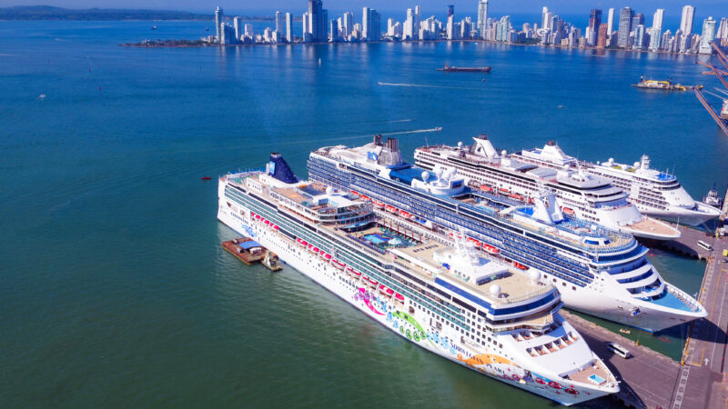 El próximo 3 de octubre se inicia en pleno reactivación del turísmo de cruceros con la llegada del Carnival Spirit, la temporada cierra el 16 de junio de 2023, y se prevee superará cifra de visitantes de prepandemia.