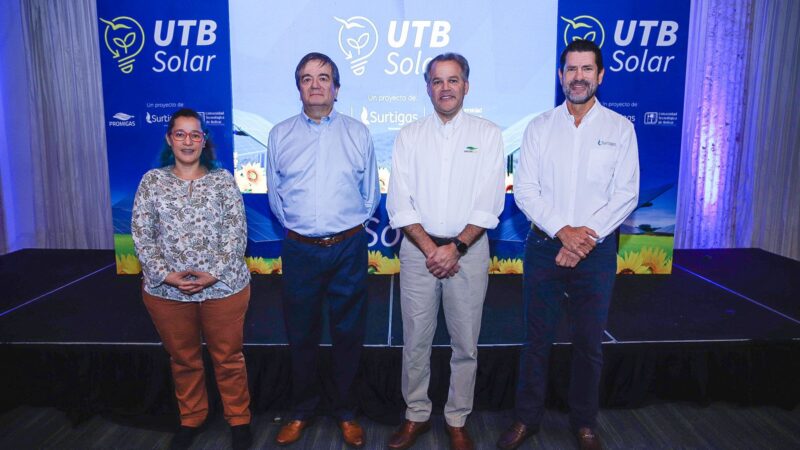 Promigas, Surtigas y la UTB construirán granja solar que se convertirá en espacio de desarrollo e innovación.