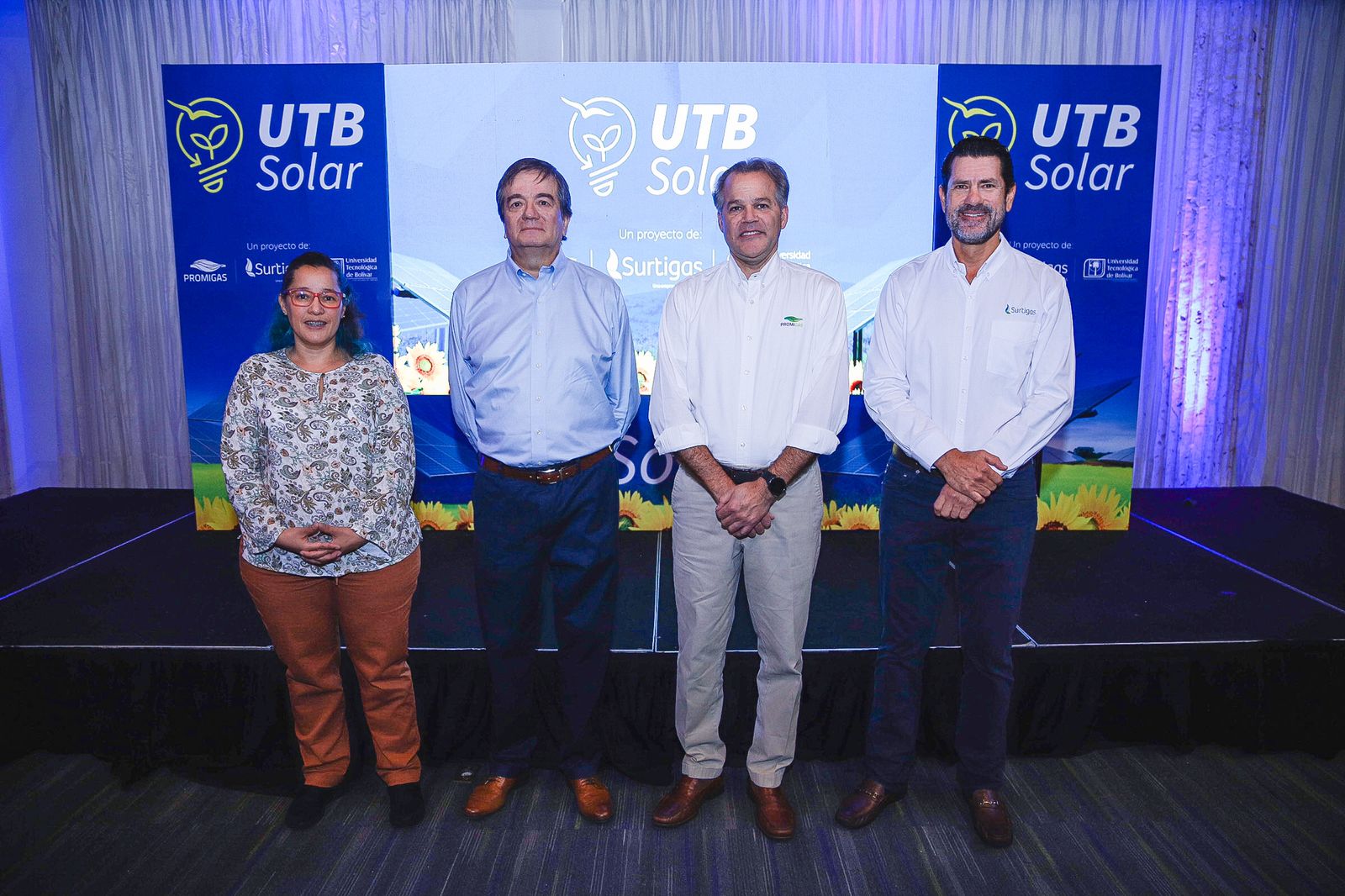 Promigas, Surtigas y la UTB construirán granja solar que se convertirá en espacio de desarrollo e innovación.