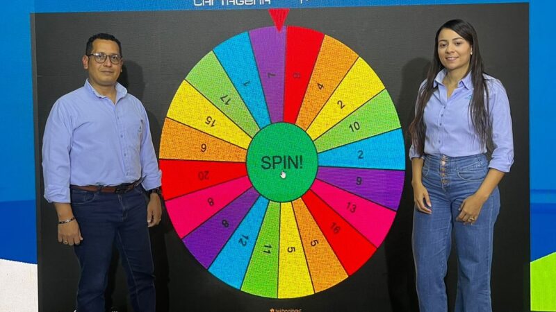 Por pagar puntual a Acuacar 62 usuarios ganaron tablet y balones de fútbol.