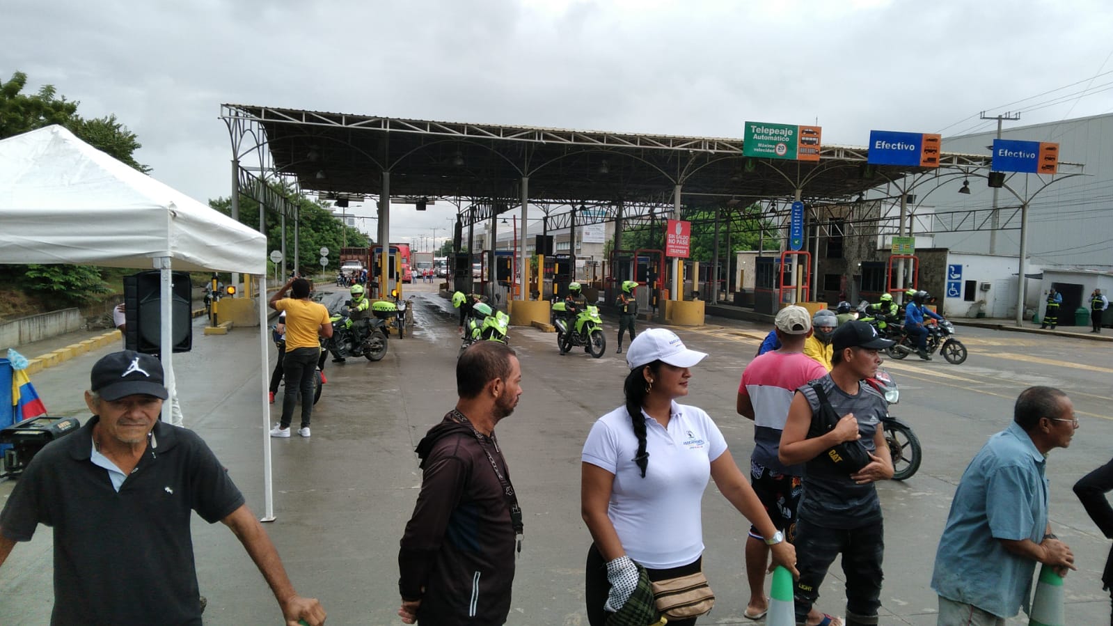 Así va el paro social en cartagena, organizadores solicitan presencia del Gobierno Nacional.