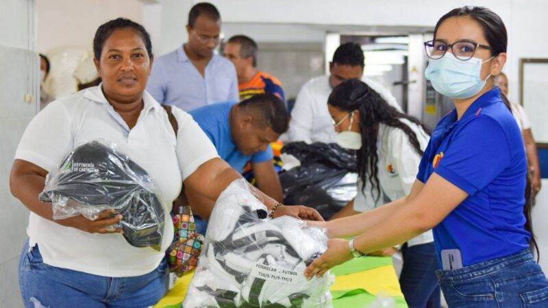 Listo Torneo Deportivo Comunal Refinería de Cartagena – IDER, en el evento deportivo participarán 584 niños.