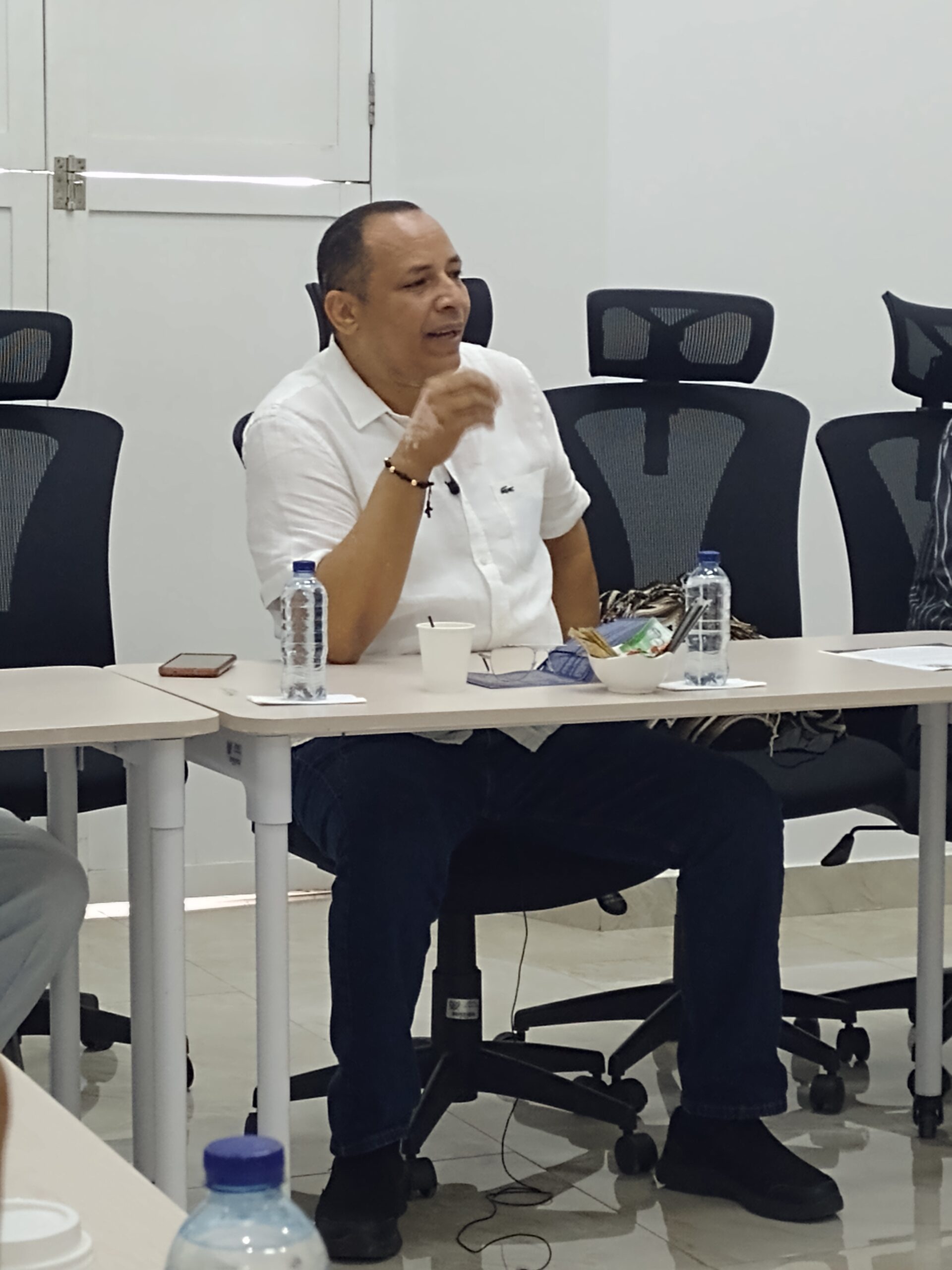 Excelente equipo de trabajo resalta el rector de la Universidad de Cartagena William Malkun en sus 100 días de trabajo, asegura, que la celebración del bicentenario será uno del evento más importante en la ciudad.
