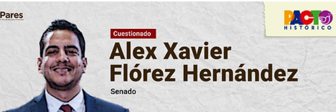 El Comando de la Policía Metropolitana de Cartagena de Indias expidió hoy un comunicado a la opinión pública, donde informa el altercado de algunos uniformados con el Senado Alex Xavier Flórez la madrugada de este viernes 2 de septiembre, cuando pretendía ingresar a un Hotel de Cartagena sin registrarse debidamente.