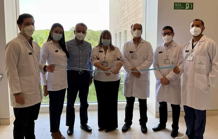 Habilitado el Centro Hospitalario Serena del Mar para cirugía cardiovascular y torácica por parte del Dadis en Cartagena.