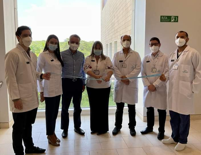 Habilitado el Centro Hospitalario Serena del Mar para cirugía cardiovascular y torácica por parte del Dadis en Cartagena.