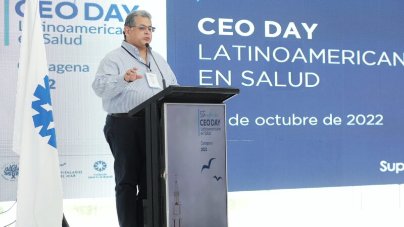 «El Ceo Day» Exitoso espacio de liderazgo para generar mejores oportunidades para la salud en la Región Caribe y Colombia.