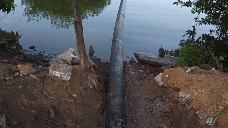 En diez días concluye reparación de la red de alcantarillado debajo del puente las palmas: Acuacar.