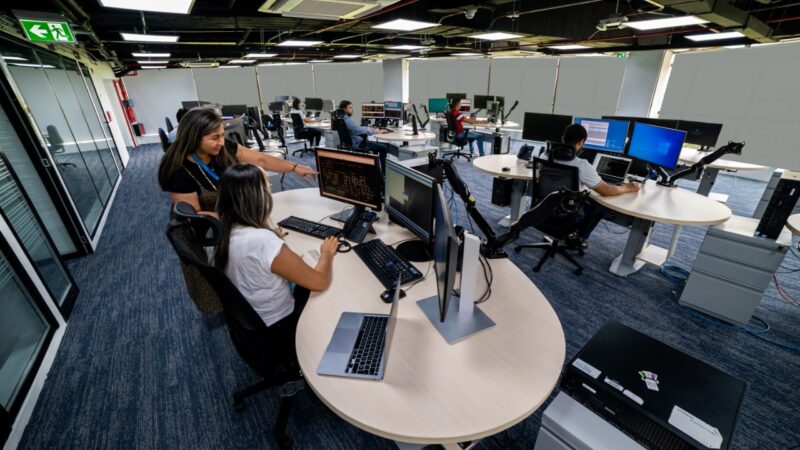 Nuevo Centro de Control puso en marcha Afinia, el sistema brindará un mejor servicio a sus usuarios