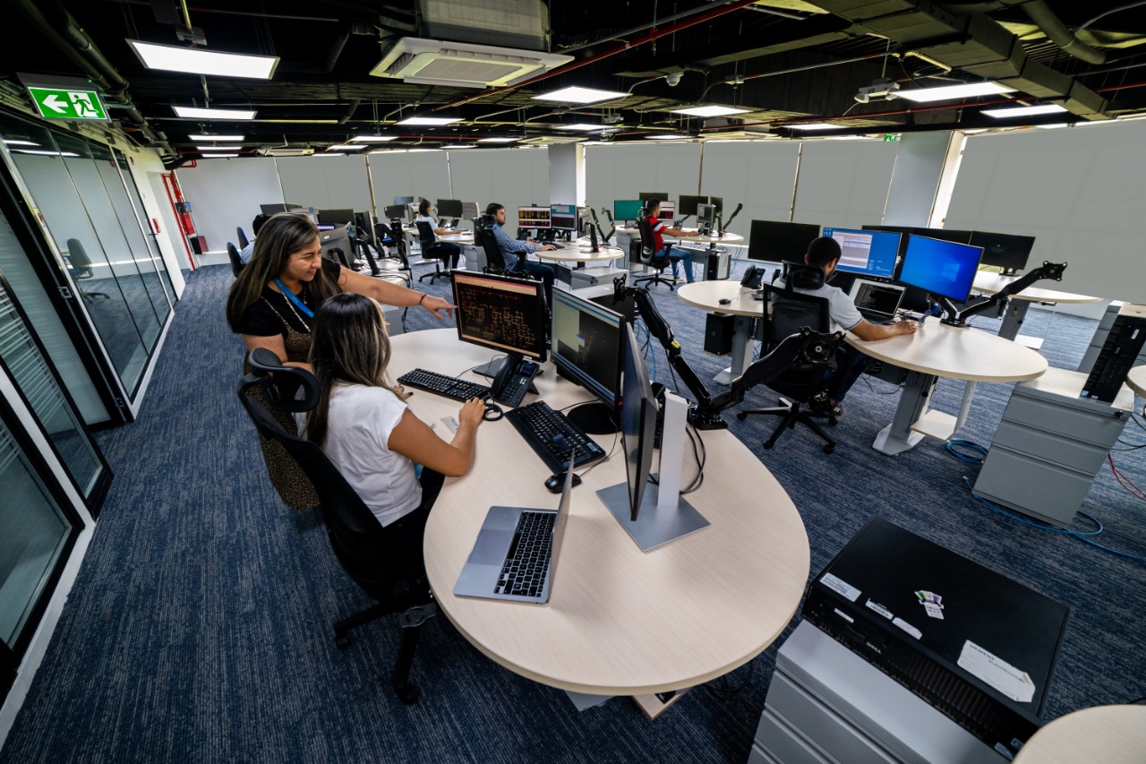 Nuevo Centro de Control puso en marcha Afinia, el sistema brindará un mejor servicio a sus usuarios