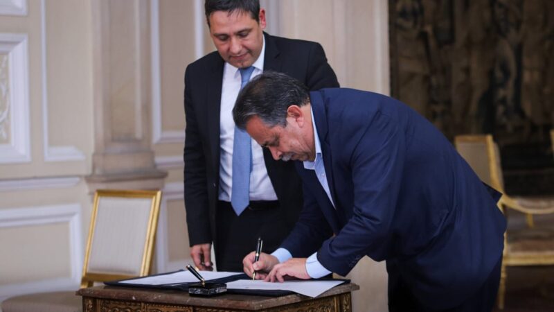 Raúl Delgado Guerrero nuevo director de la Agencia de Renovación del Territorio tomó posesión del cargo.