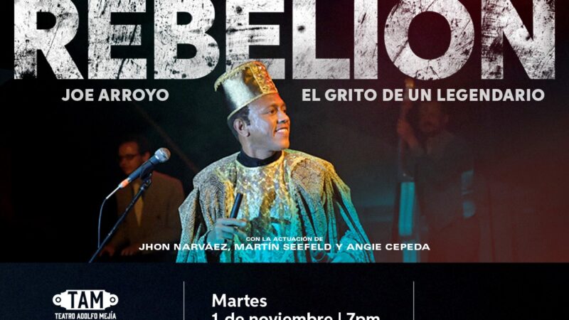 Película “Rebelión” en homenaje al Joe Arroyo, se estrena en Cartagena.