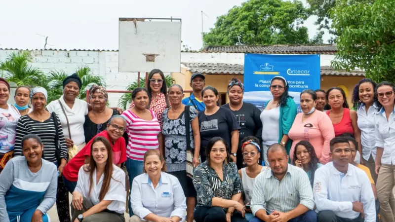 Alianza entre la fundación Granitos de paz y Puerto de Cartagena logra extender a otros Barrios Cartageneros programa«Patios productivos»