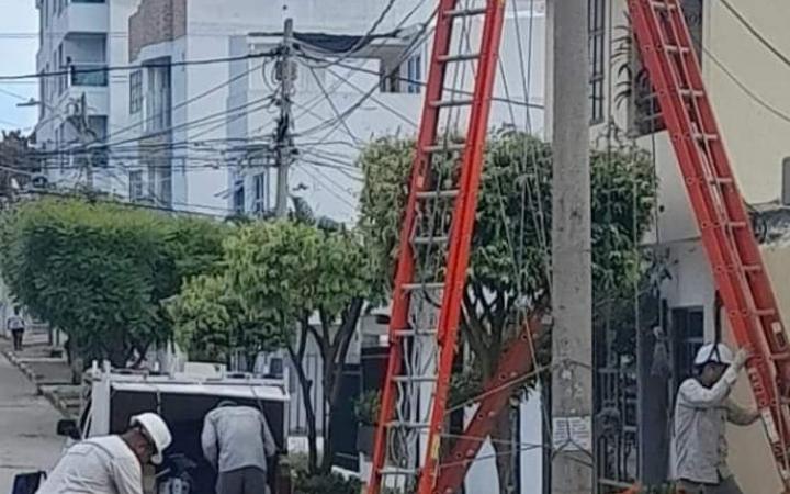 La infraestructura eléctrica en el sur del Magdalena continúa en la agenda de Afinia.