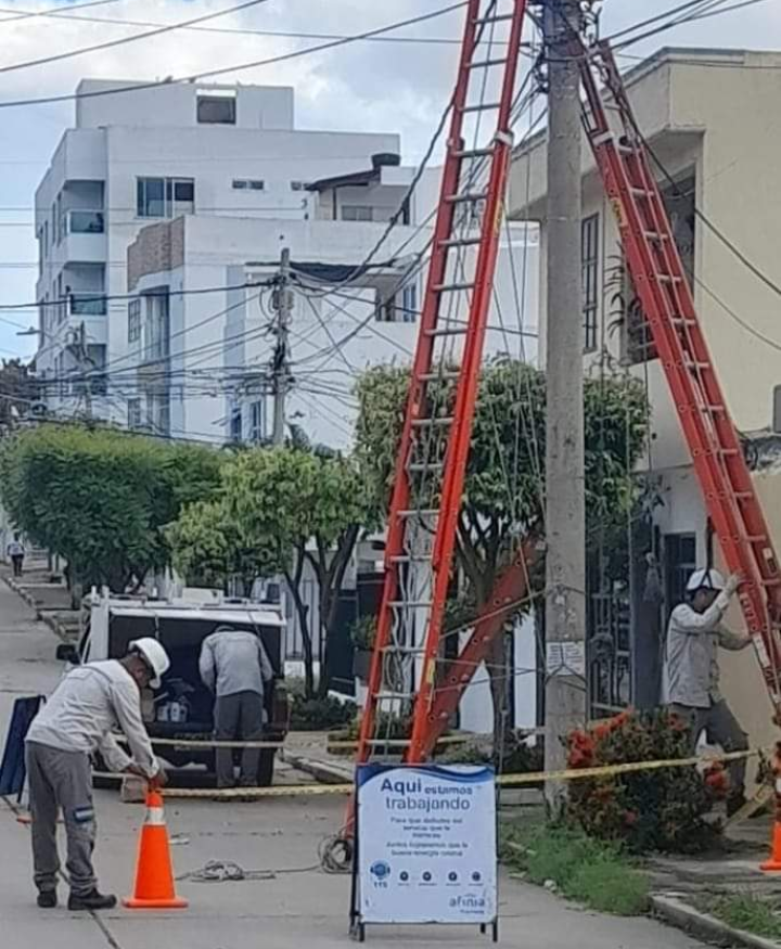 La infraestructura eléctrica en el sur del Magdalena continúa en la agenda de Afinia.